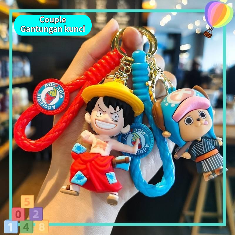 ⚡ VC-Alat tulis ⚡ Gantungan Kunci Toy Story Gantungan Kunci Lucu Aesthetic Gantungan Kunci Cinnamoro