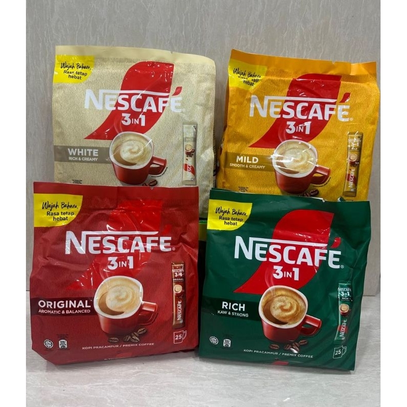 

Nescafe 3in1