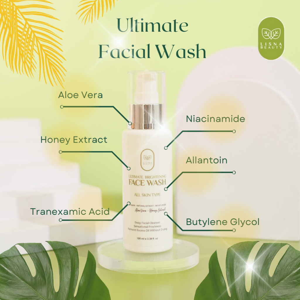Lisna Beauty | Ultimate Lightening Face Wash - 100 ml