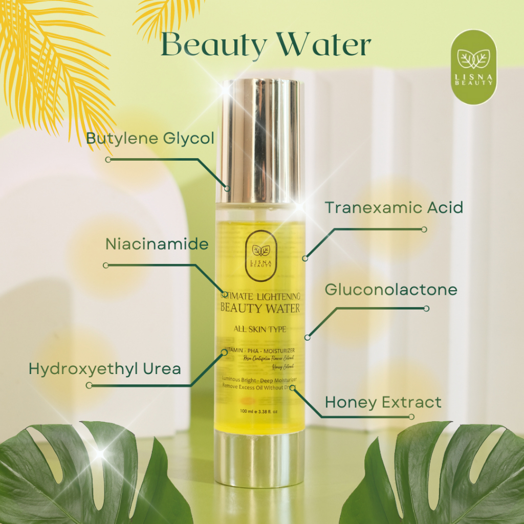 Lisna Beauty | Ultimate Lightening Beauty Water - 100 ml