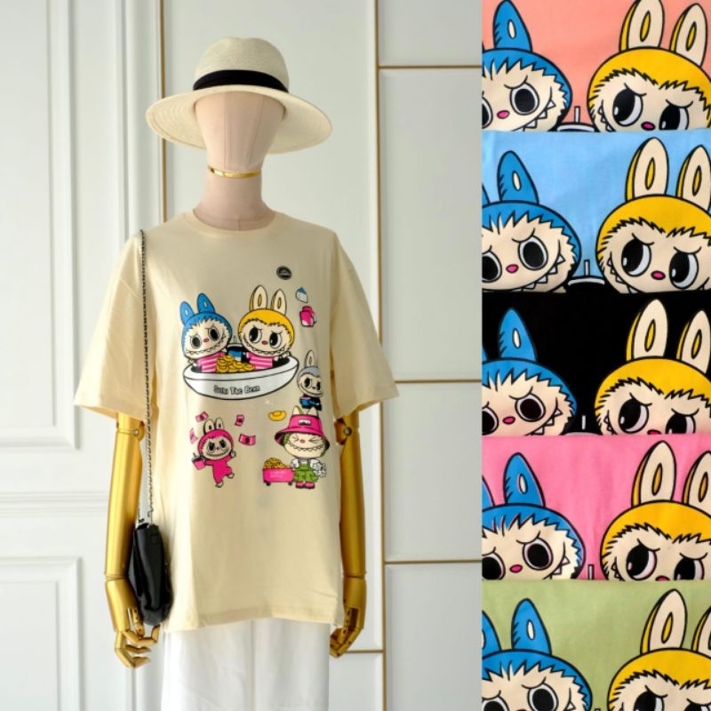 KAOS OVERSIZE LABUBU RYUKA XL