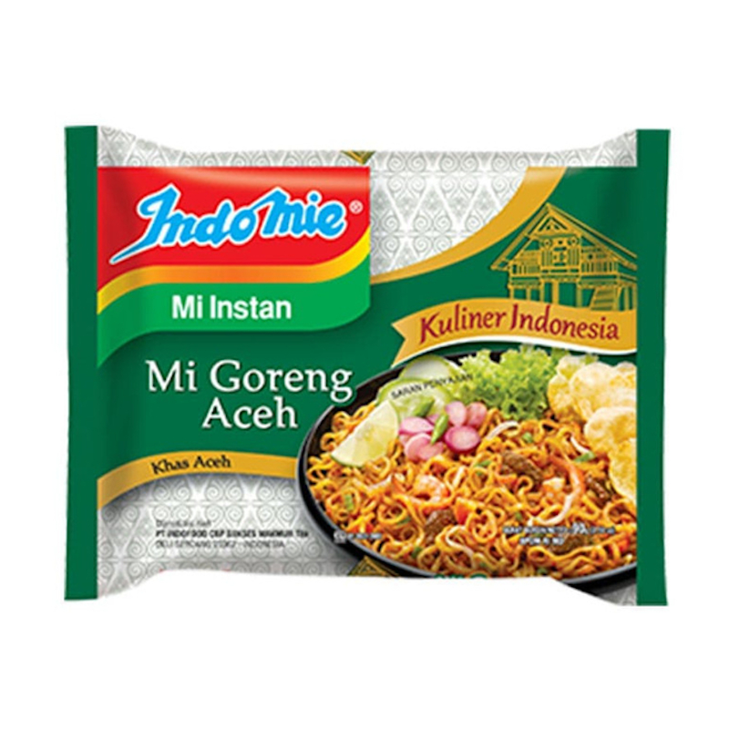 

Indomie Goreng Aceh 90 Gr