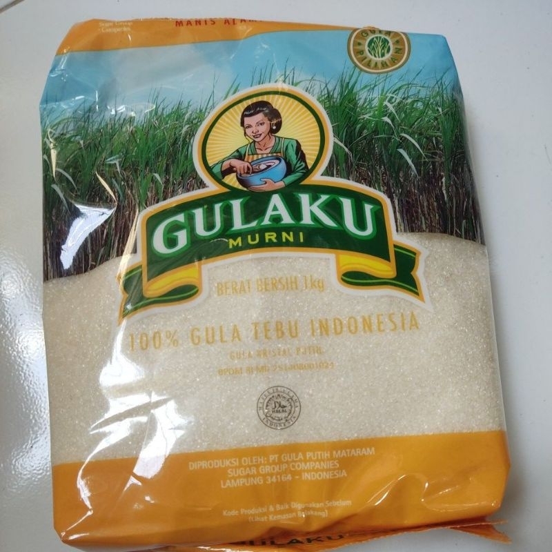 

gulaku 1 kg kemasan 1 kg