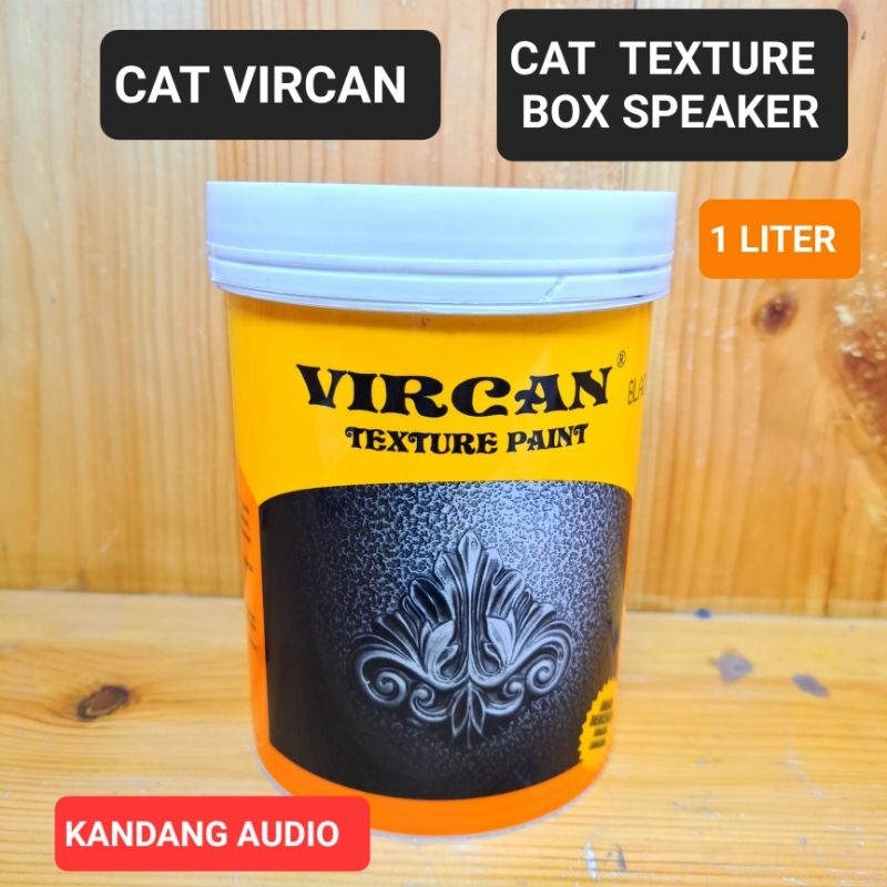CAT VIRCAN CAT TEXTURE PAINT CAT BOX SPEAKER