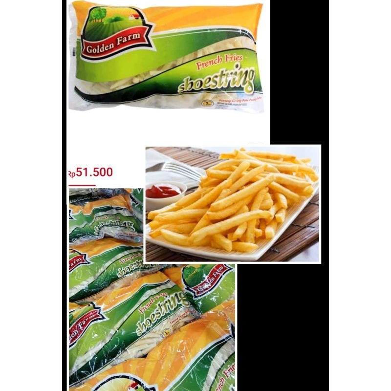 

promo kentang French fries gold star 1kg murah