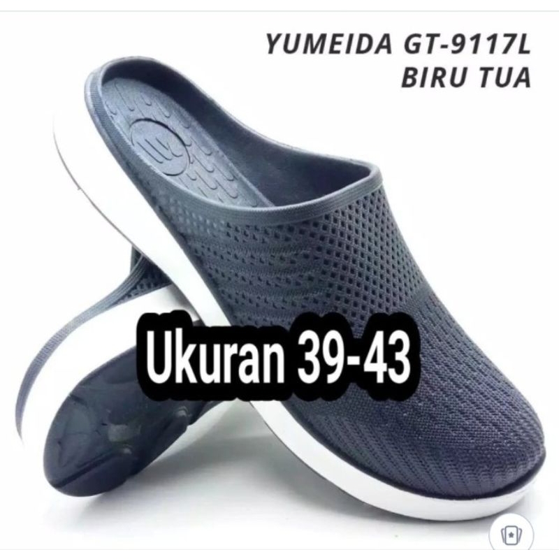 Sandal Sepatu Yumeida Pria