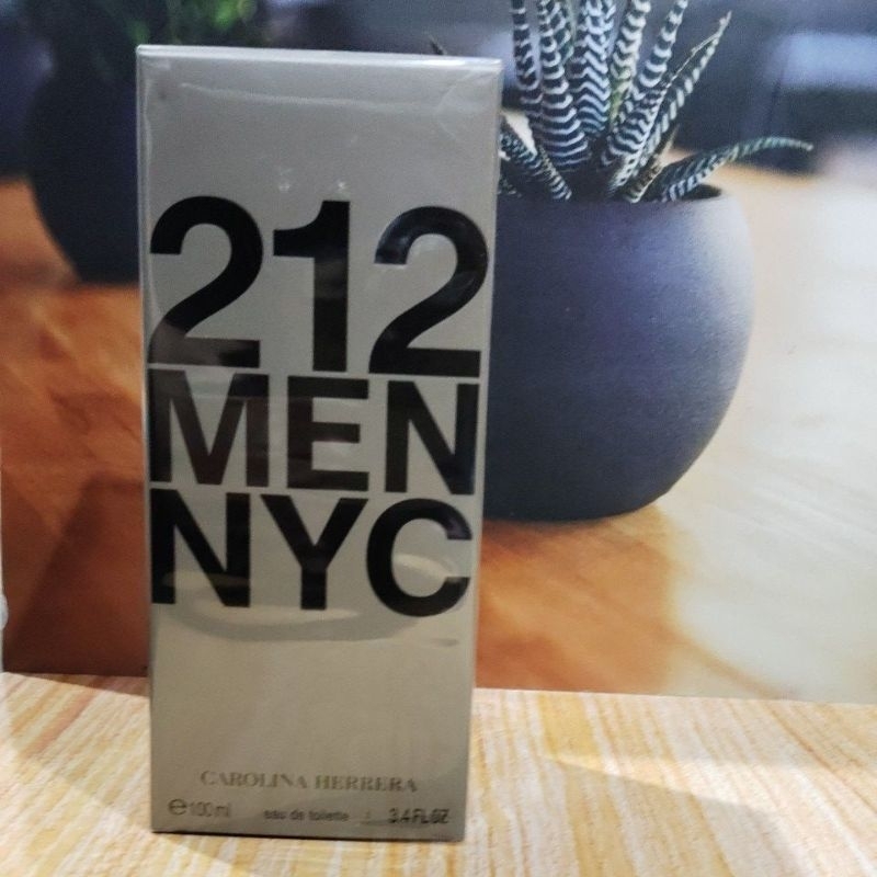 CAROLINA HERERA 212 MEN NYC EDT 100ML