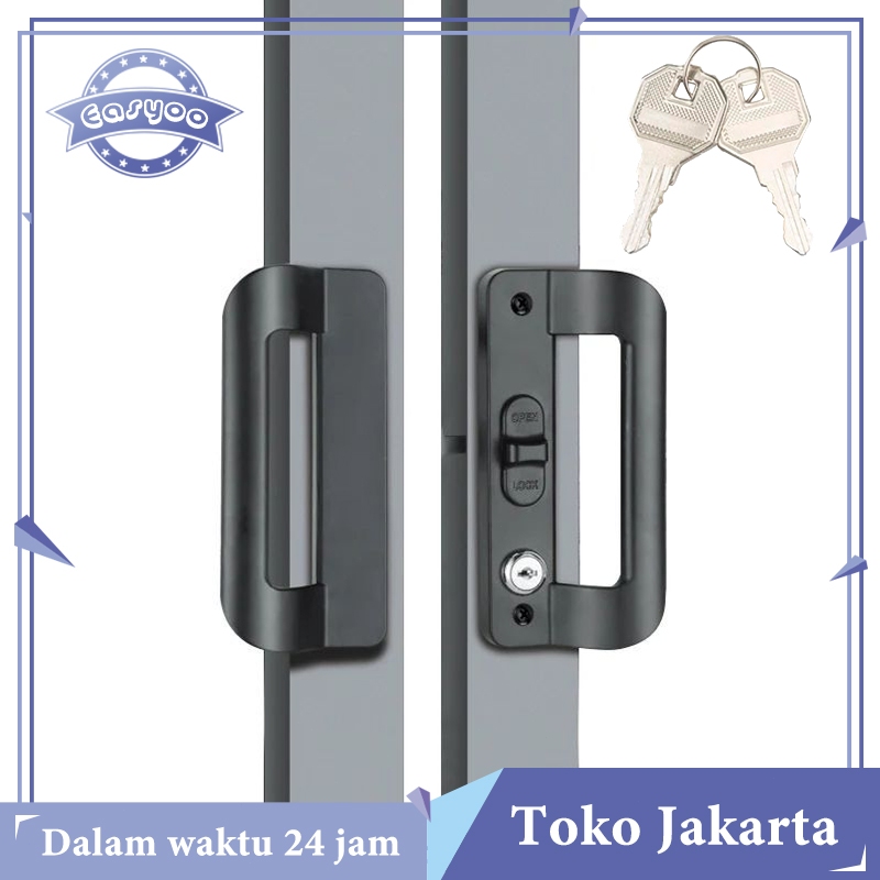 Handle Pintu Sliding | Tarikan Pintu Geser | Gagang Pintu Geser Sleding