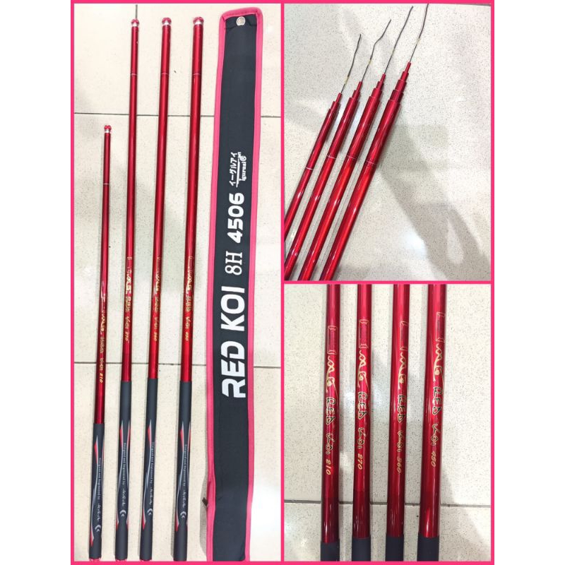 Tegek Iguruai Red Koi 210/270/360/450 kaku