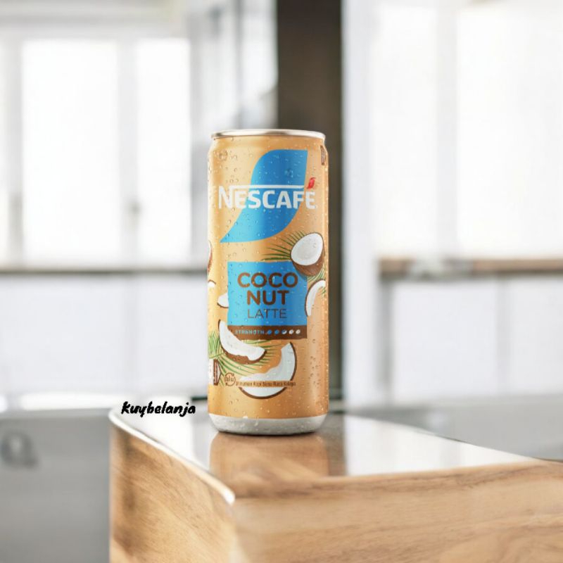 

Nescafe Minuman Kopi susu Coconut Latte can 220ml