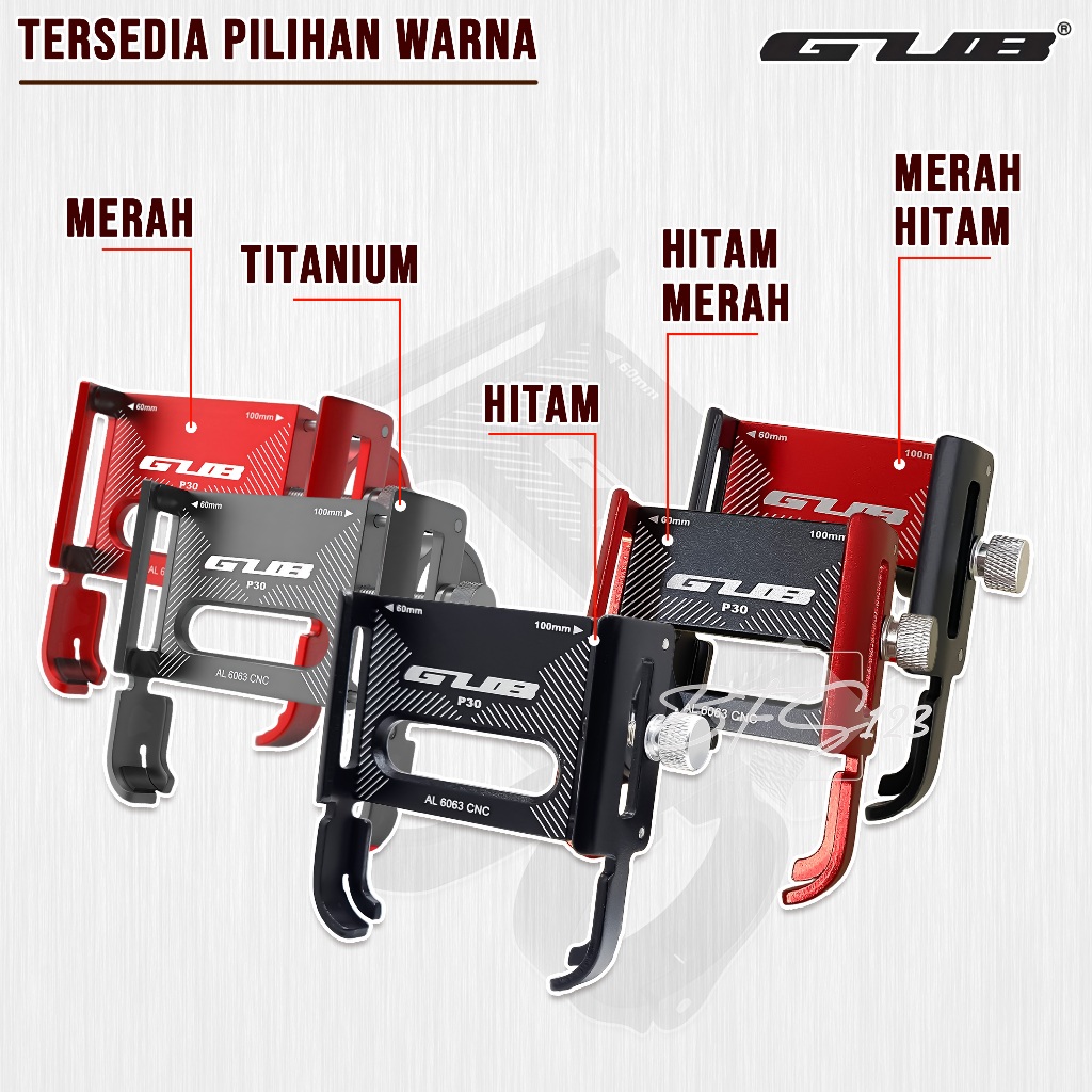 ID PAKET GUB P30 / GUB P30 PRO HOLDER HANDPHONE + BRACKET SPION GUB MT-40
