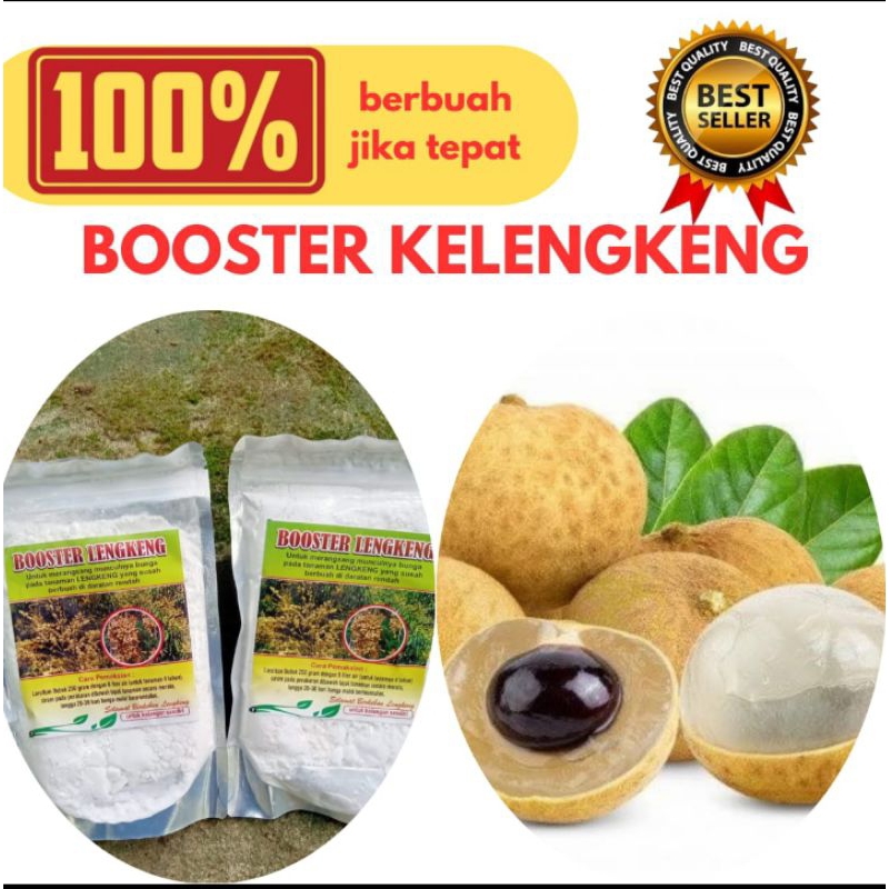 Kualitas Terjamin.. Booster Klengkeng Kclo3, Booster Klengkeng Murni