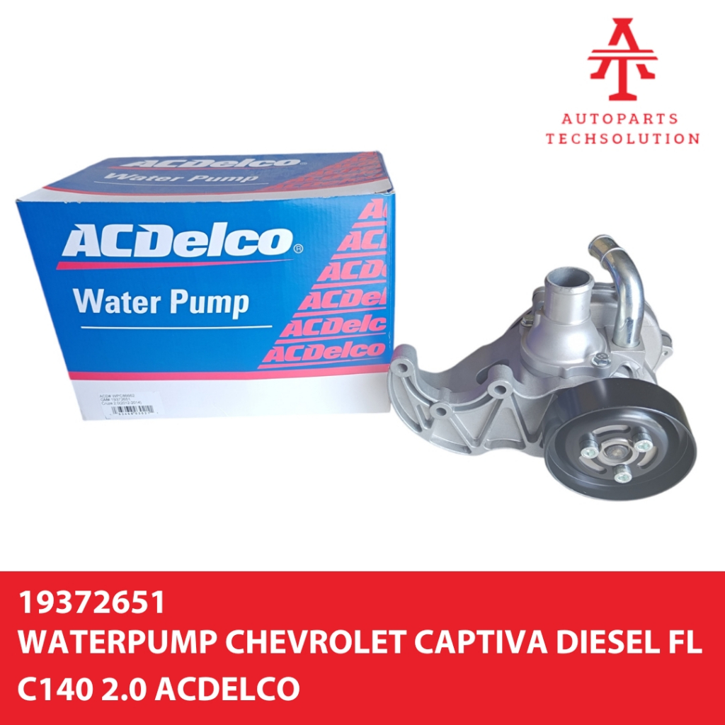 Waterpump Chevrolet Captiva Diesel FL C140 2.0 Original ACDELCO