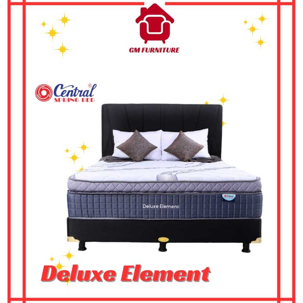 Central Springbed kasur - Element PillowTop