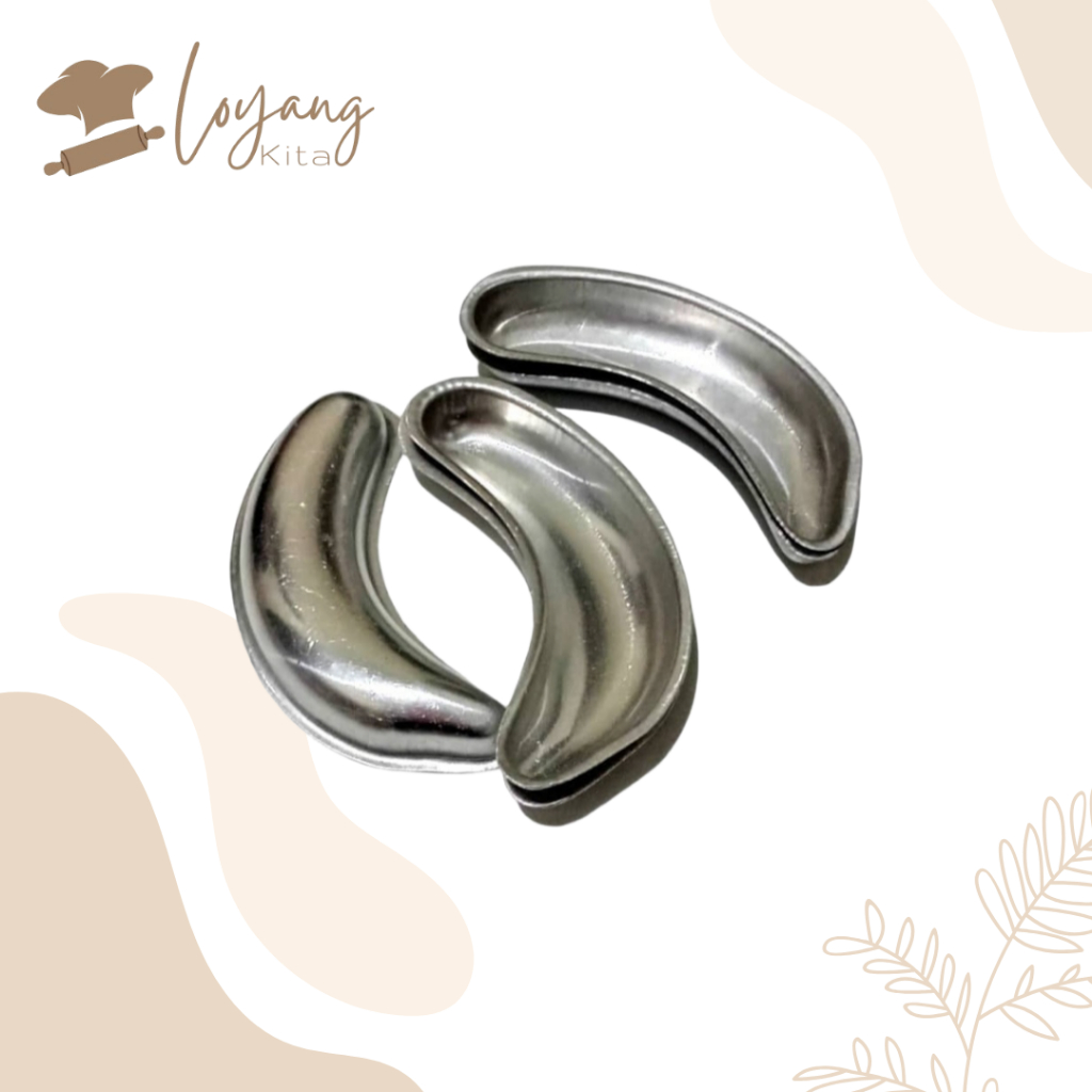 Cetakan Banana Crispy loyang banana crispy Aluminium