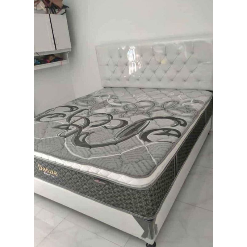 divan sandaran 160x200 divan minimalis divan kancing divan modern ranjang risbang tempat tidur dipan