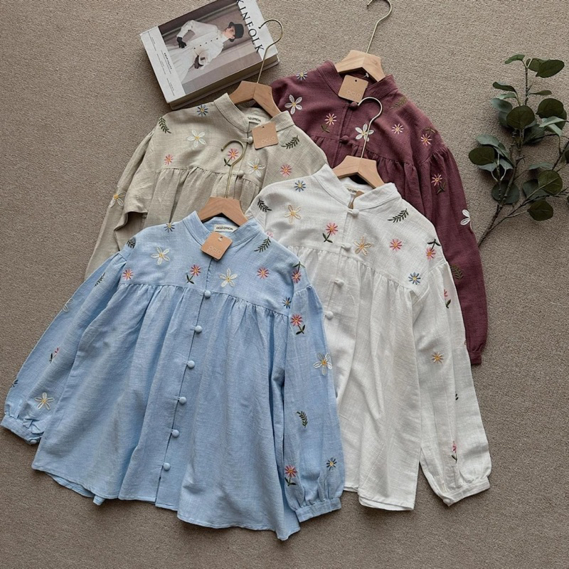 Edora Blouse by Oclo Official