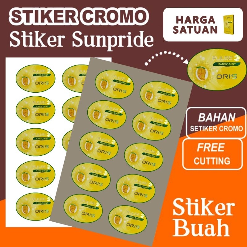

Stiker ORIS MANGGA Paper - original