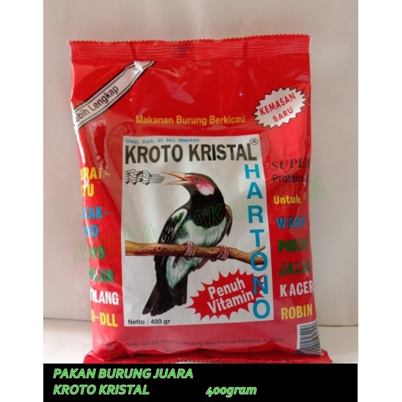 kroto kristal hartono