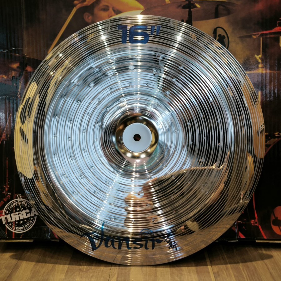 Cymbal China Vansir 16" 18" Cymbal Vansir Cymbal Drum China