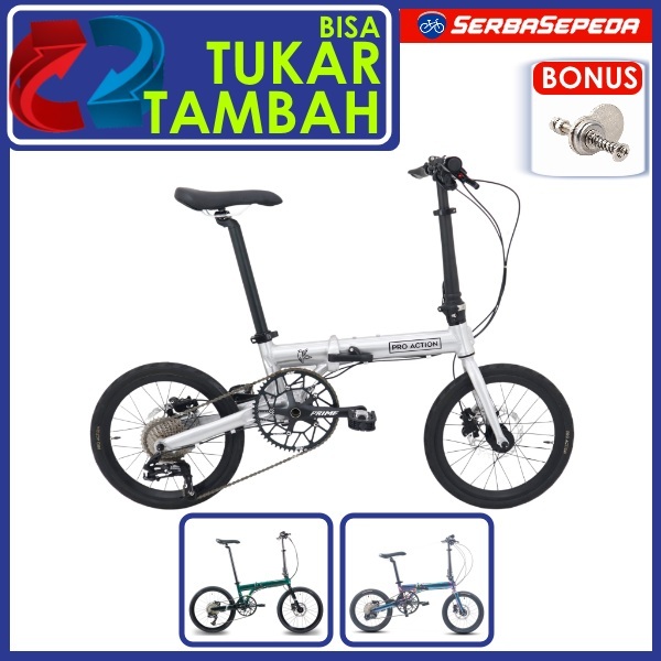 Pro Action Falcon Seli 16 Inci Sepeda Lipat