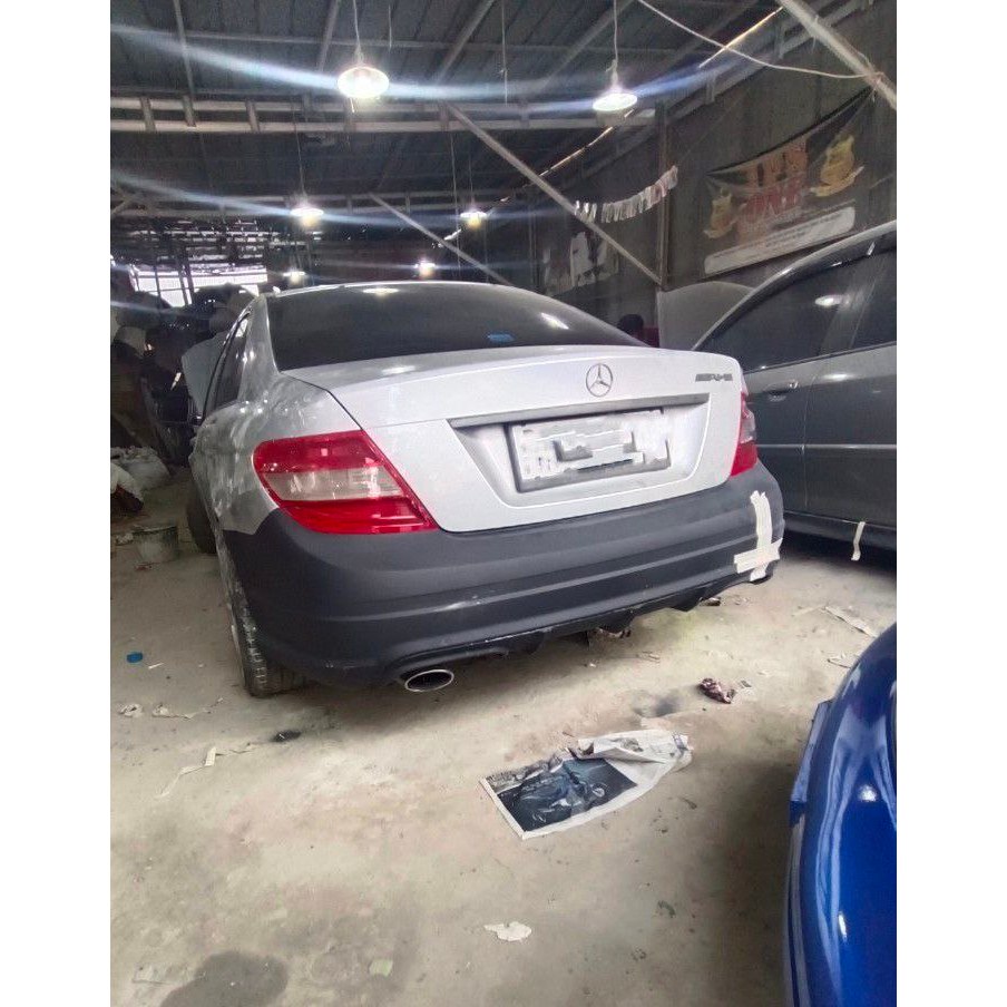 Bodykit Mercy w204 bumper mercedes benz w204