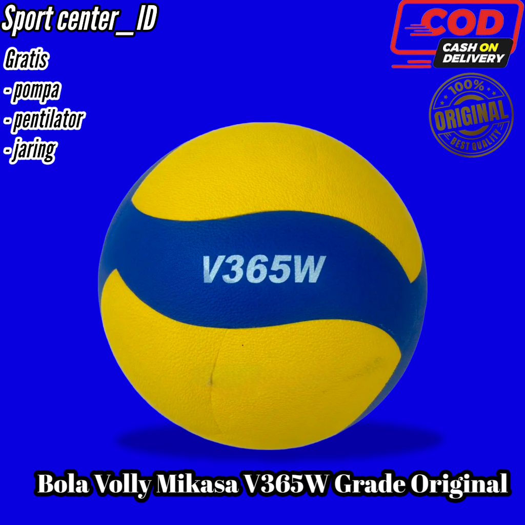 Bola voli volly mikasa grade original No 1 Super Gold size 5 bola voli dewasa berkualitas terbaik