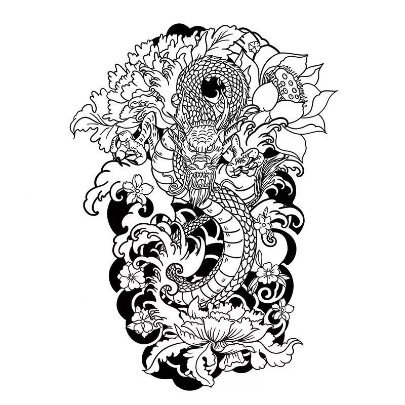 PREMIUM TATTOO TEMPORARY FRUIT INK TAHAN LAMA TATO TEMPORER SEMI PERMANEN WATERPROOF COWO CEWE KEREN