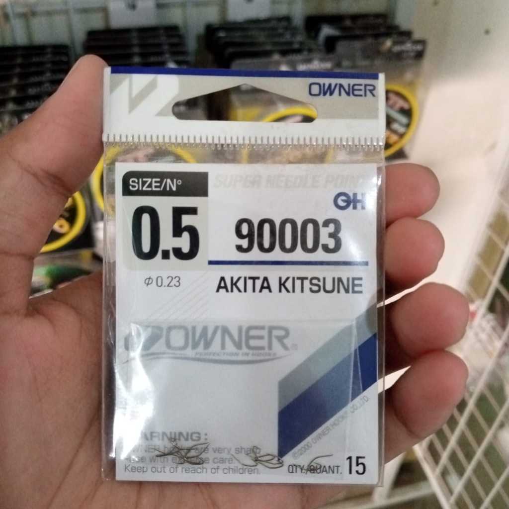 Mata Kail Owner Akita Kitsune Akitakitsune 90003 Kail Tanpa Lubang Kail Nol Koma Untuk Microfishing