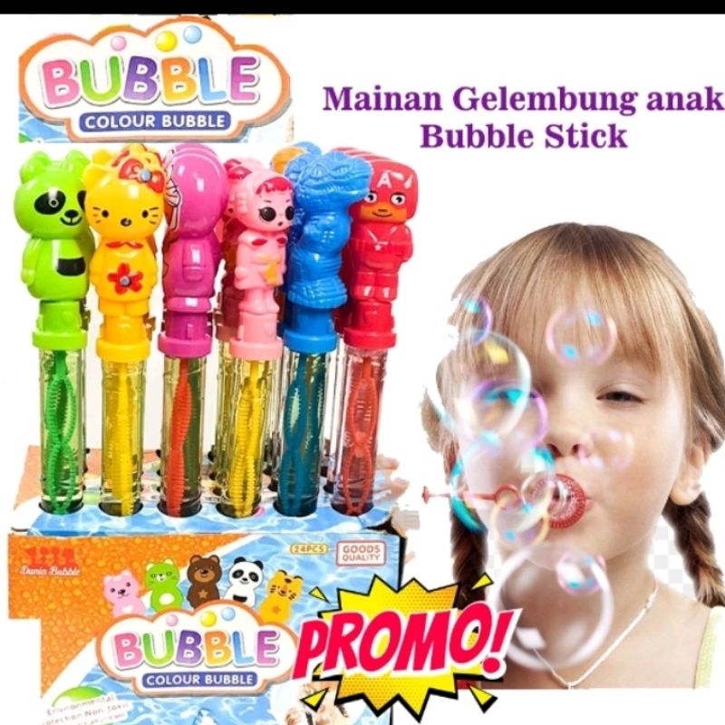 bubble stik mainan glembung anak mainan bubble balon