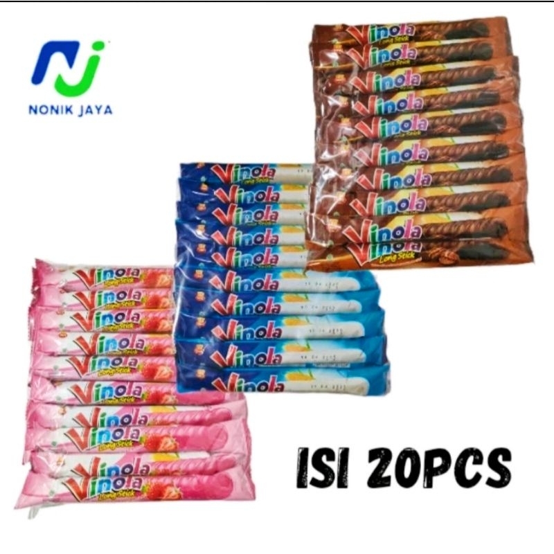 

Vinola Long Stick Pack isi 20pcs