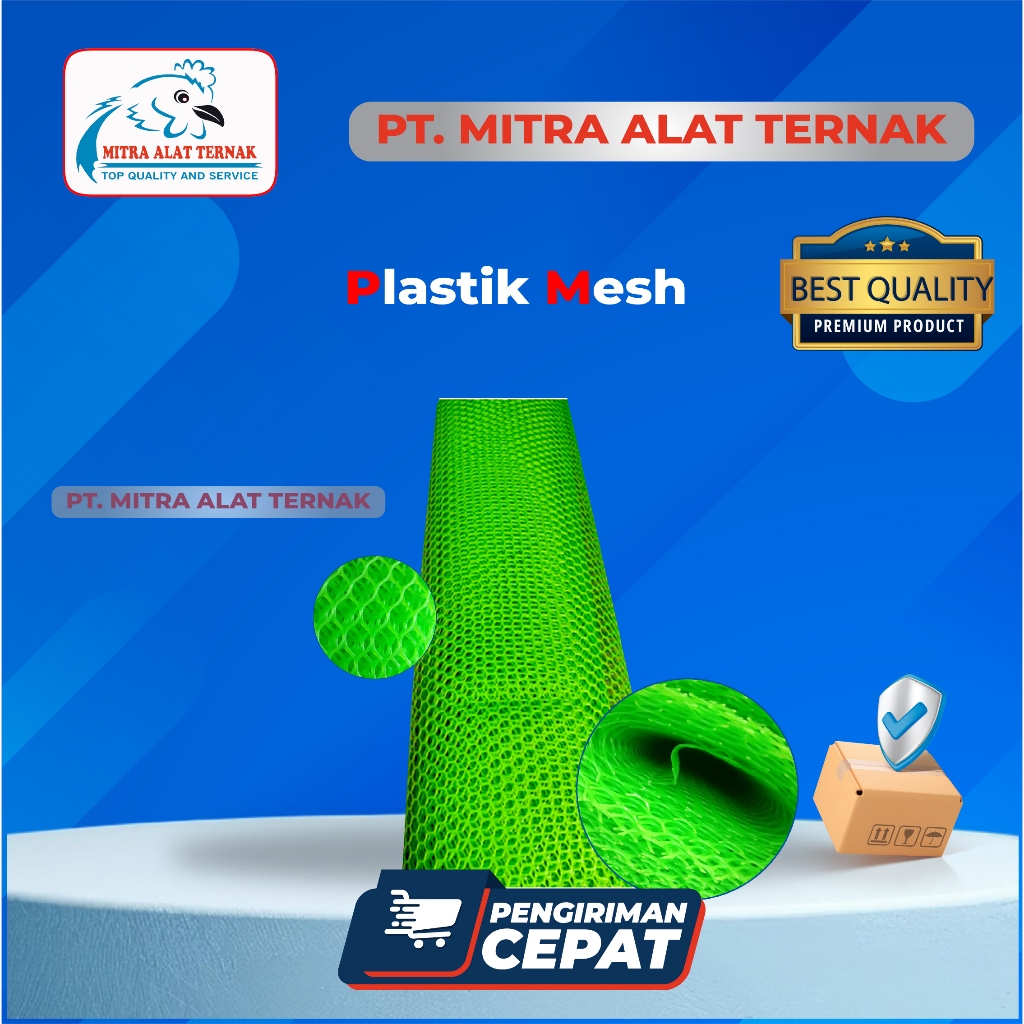 Slat Plastik Roll - Slat Plastik Mesh Kandang Koloni