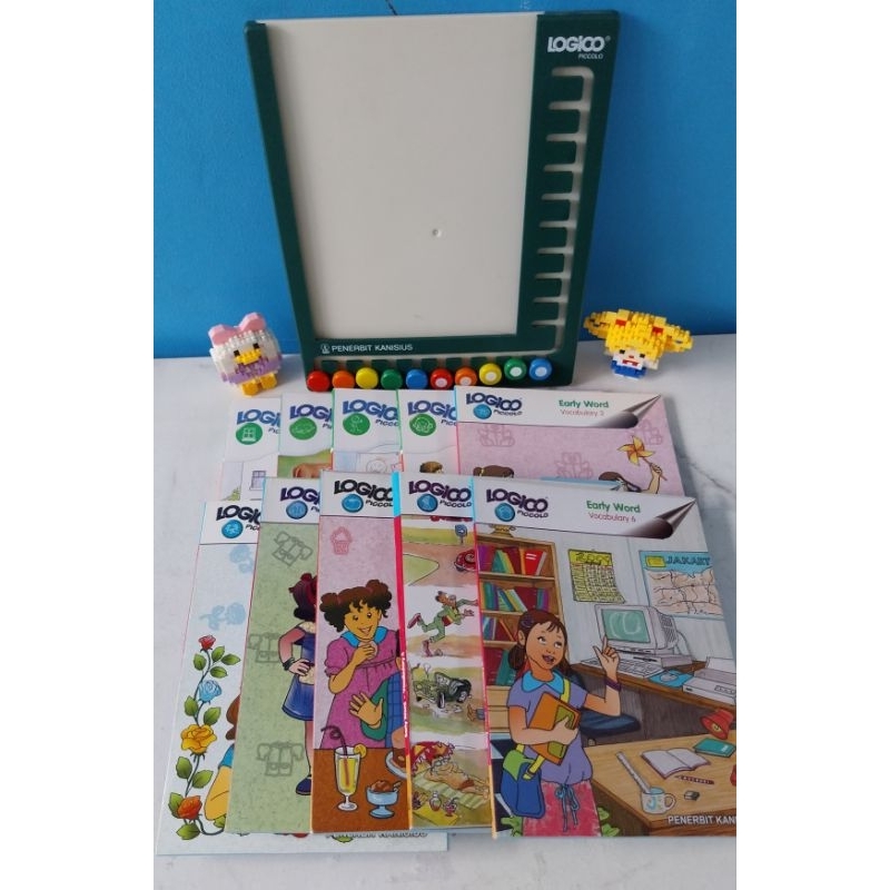 LOGICO PICCOLO bahasa inggris preloved