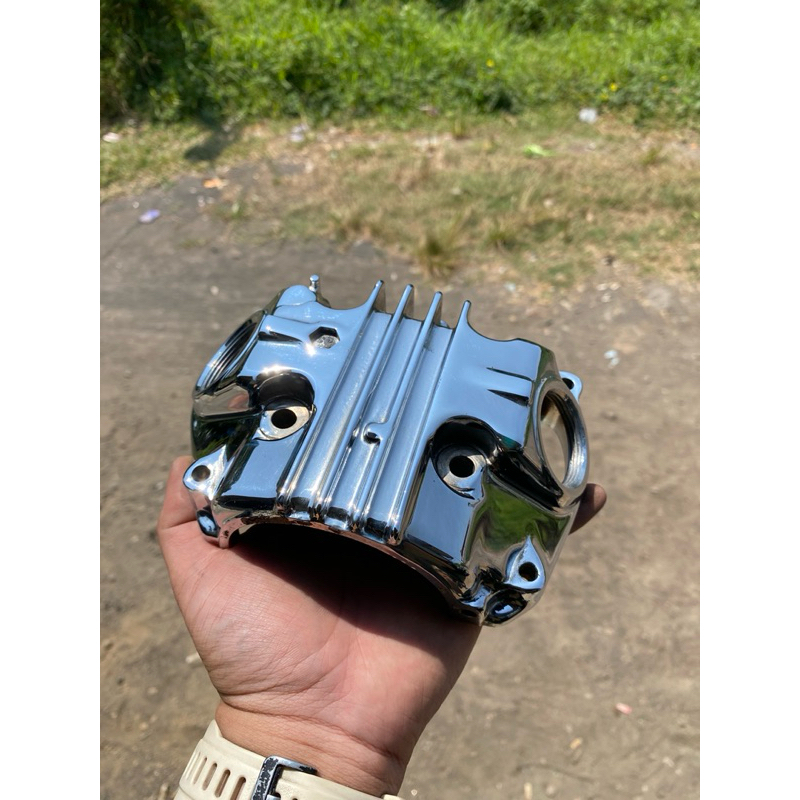 CAPIL KOP / HEAD GL NEOTECH ORIGINAL FULL CHROME