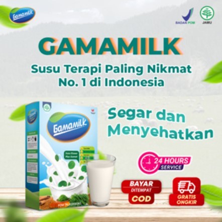 

PROMO MENARIK!!! GAMAMILK⭐⭐⭐⭐⭐ - Susu Etawa Ekstrak Daun Kelor membantu meredakan Rematik dan Asam Urat HALAL & BPOM
