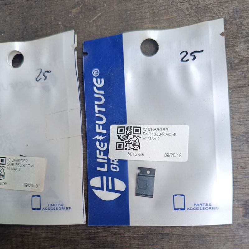ic charger smb1350 Xiaomi mi max 2