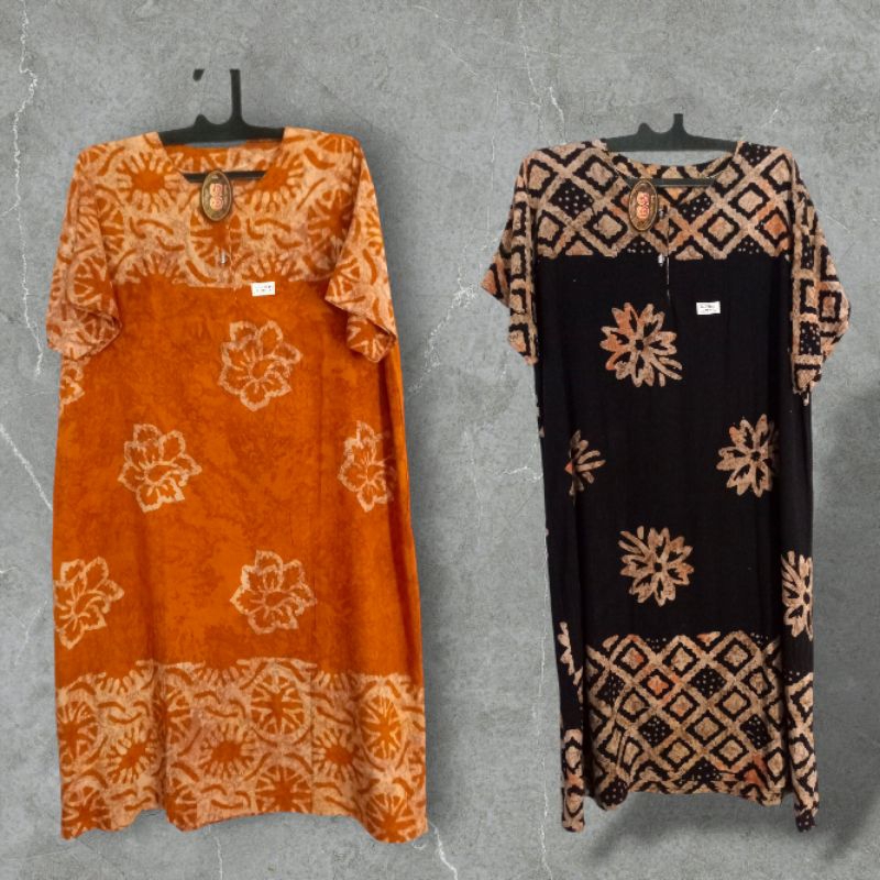 Daster model gamis batik asli Pekalongan