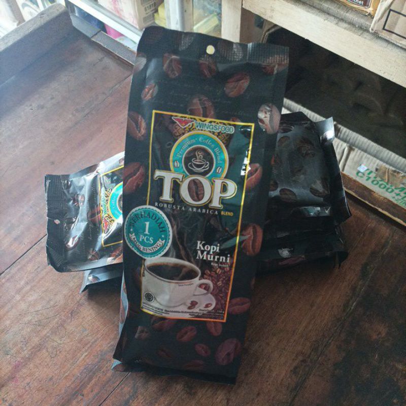 

Top Kopi Hitam Murni 158gram