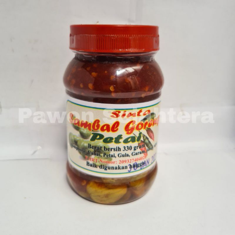 

Sambel Goreng Petai - Sambal Petai
