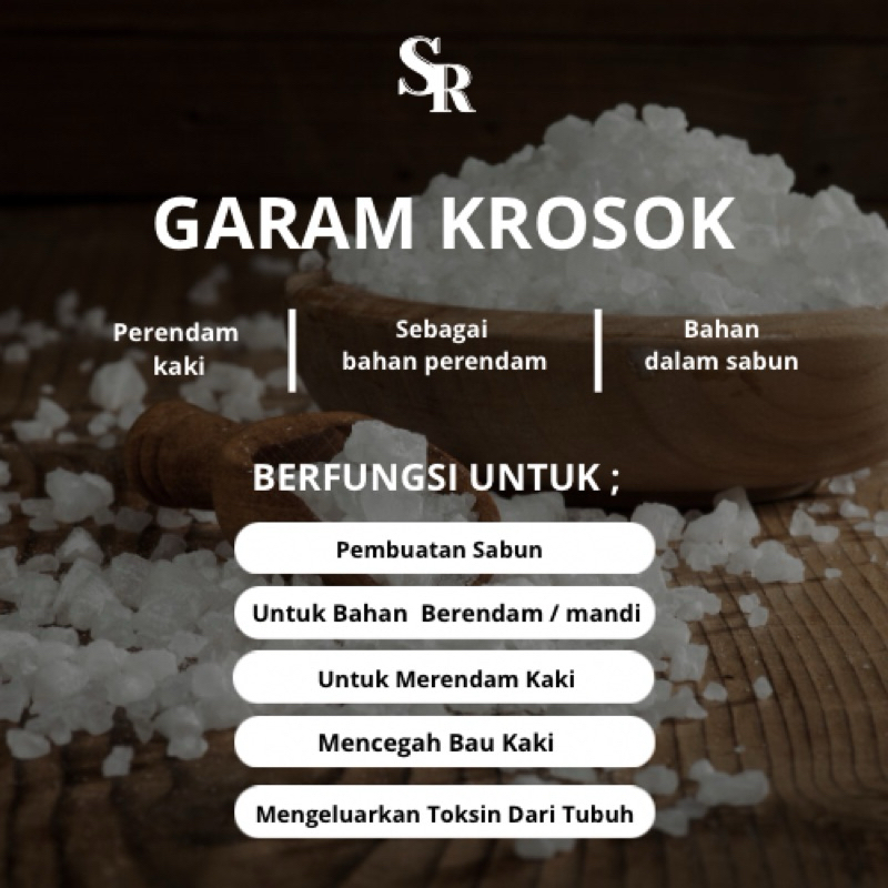 

GARAM KROSOK/ GARAM KASAR/ GARAM KOLAM KUALITAS SUPER