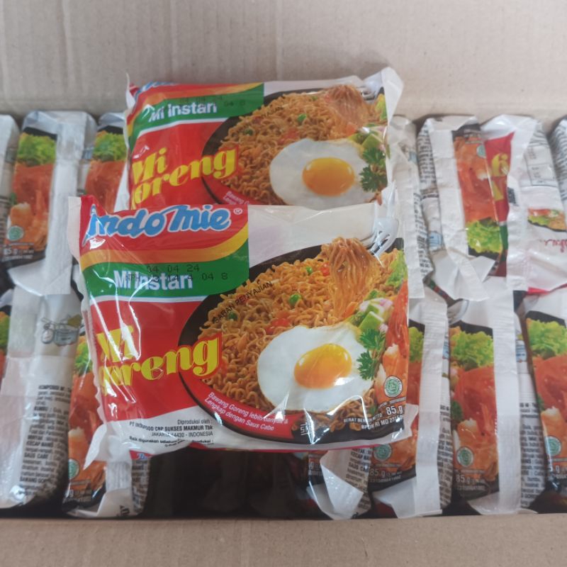 

INDOMIE GORENG 1 KARTON