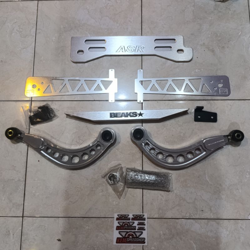 LCA Honda Civic FD FD1 FD2 FB - ASR Beaks
