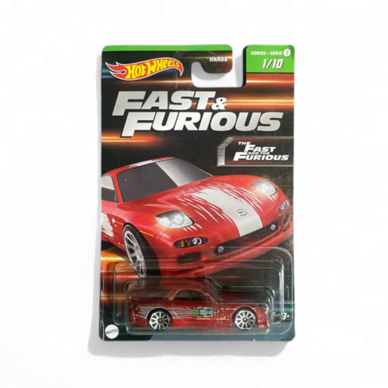 Hot Wheels Fast and Furious 95 Mazda RX-7 Red (Original 100%)