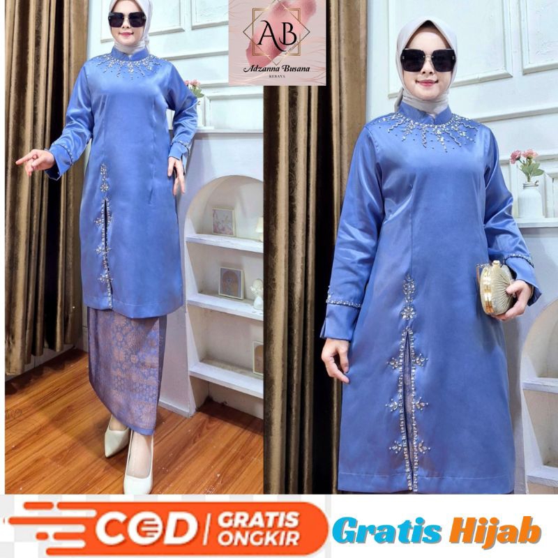 COD/STELAN BAJU KURUNG BRIDAL/BAJU KURUNG BELAH SAMPING/BAJU KURUNG PANJANG/BAJU KURUNG TERBARU/STEL