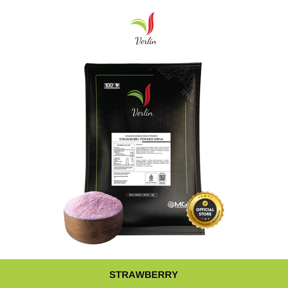 

Verlin - Strawberry - 1 KG