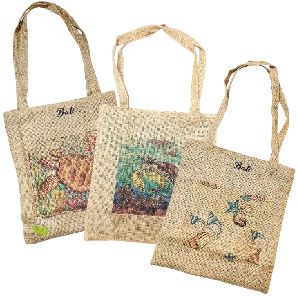 Tote Bag Goni Print | Tas Wanita | Tas Bali