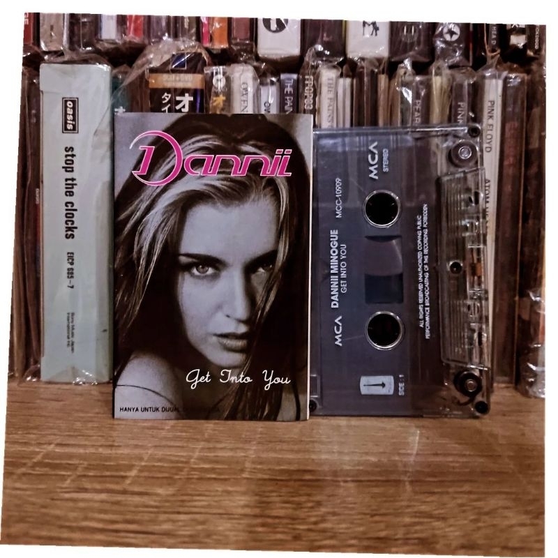 KASET PITA ORI Dannii Minogue - Get Into You