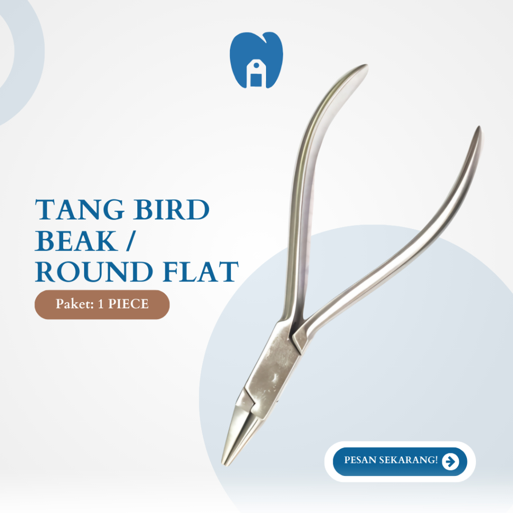 Dental Tang Ortho -  Tang Universal Bird Beak - Bird Beak Long - Bird Beak Bulat Pipih -Tang Ortho 3