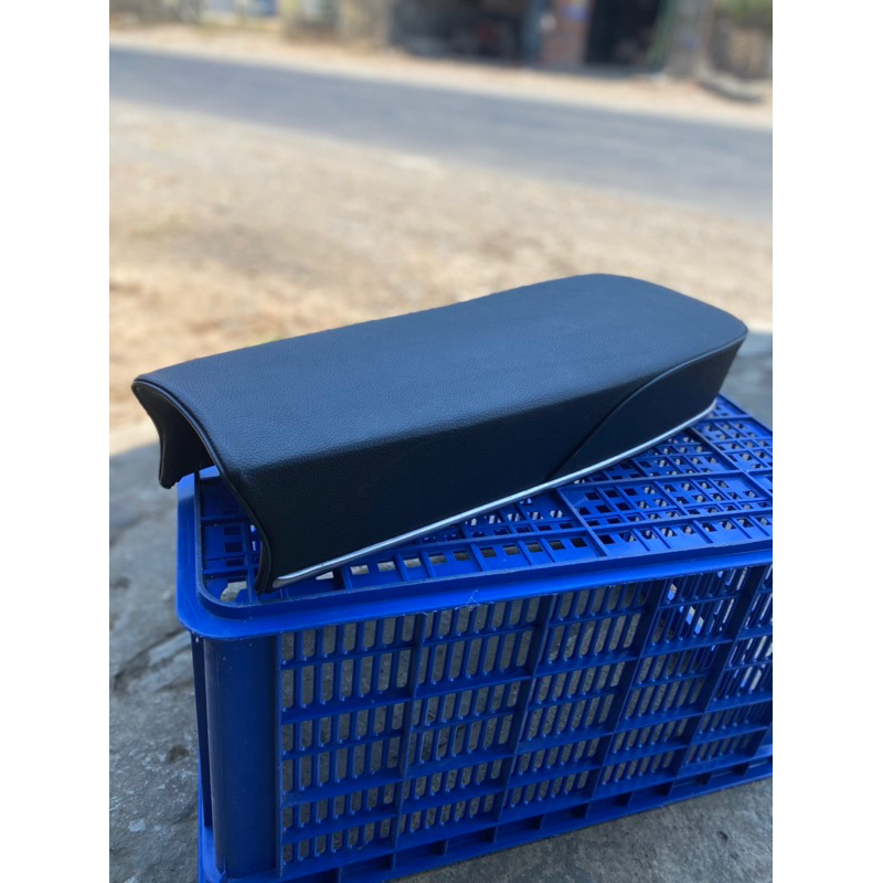 jok jog cb downsize 9cm mbtech logo honda plat besi