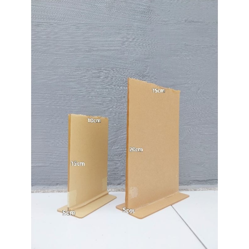 

TENT/HOLDER/STANDING/AKRILIK/QRIS